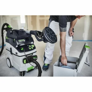 Festool Nass-Trockensauger Absaugmobil Cleantec, CTM 36 E AC-PLANEX, 36 L, 1200W, Staubklasse M 15