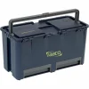 Raaco Werkzeugkoffer Compact 27, 136587, Leer, Kunststoff Klappkoffer 8