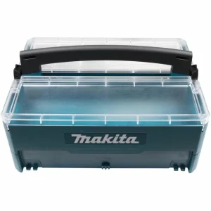 Makita Werkzeugkoffer Storage-Box Für MAKPAC, Leer, Kunststoff Klappkoffer, Für MakPac Größe 1-4 12