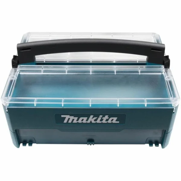 Makita Werkzeugkoffer Storage-Box Für MAKPAC, Leer, Kunststoff Klappkoffer, Für MakPac Größe 1-4 5