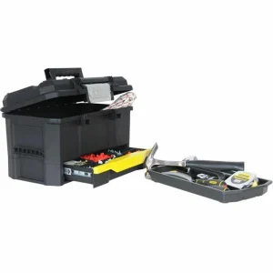 Stanley Werkzeugkoffer Kunststoff 1-70-316, Leer, Mit Integrierter Schublade 22