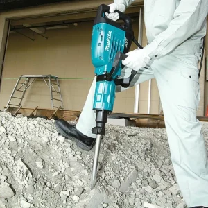 Makita Stemmhammer HM1317C, 30mm Sechskant, 1510 W, Mit Spitzmeißel Und Koffer 9