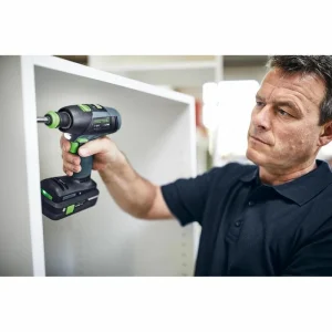 Festool Akku-Bohrschrauber T 18+3-Basic, 18V, Mit Koffer 11