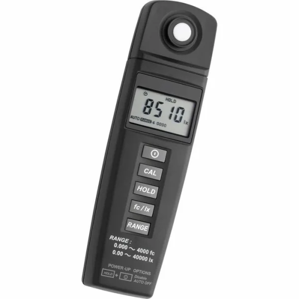 TFA Luxmeter 31.3000 LM37, Auto Range, Bis 40.000 Lux 1