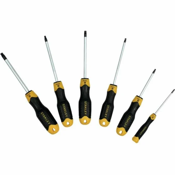 Stanley Schraubendreher CushionGrip, 1-74182, Set, Torx, 6-teilig 1