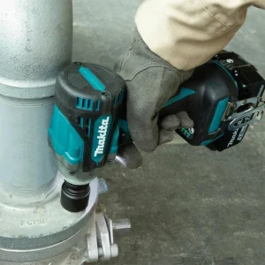 Makita Akku-Schlagschrauber DTW300RTJ, 330Nm, 18V / 5,0 Ah, Mit 2 Akkus, Ladegerät Und Koffer 11