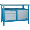 Güde Werkbank P 1200 SLT, 40928, 120 X 85 X 60cm, Mit 3 Schubladen 11