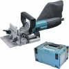 Makita PJ7000J Nutfräse 700W, Mit Koffer, 0 – 20mm Frästiefe 7