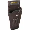 Stanley Werkzeug-Gürteltasche STST1-80118, Leder-Halfter, Für Akkuschrauber 11