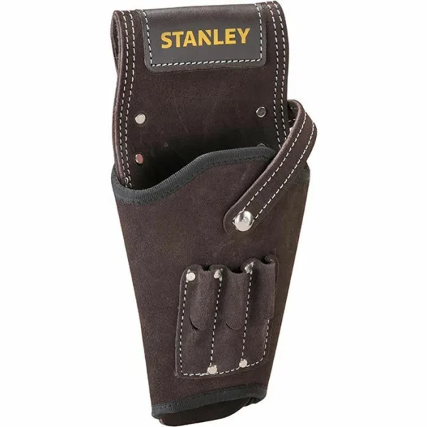 Stanley Werkzeug-Gürteltasche STST1-80118, Leder-Halfter, Für Akkuschrauber 1