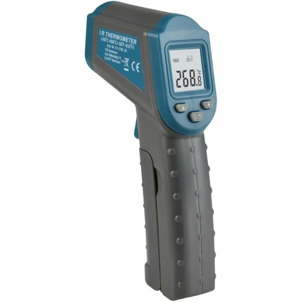 TFA Infrarot-Thermometer 31.1136.20 Ray, -50 Bis +500°C, HACCP, Laser 3