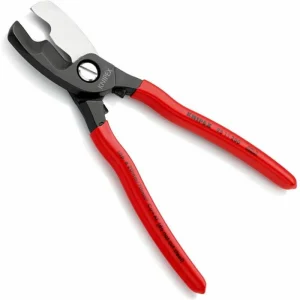 Knipex Kabelschere 95 11 200, 200mm, Mit Doppelschneide 8