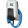 Mennekes Wallbox Amtron Professional+ C2 1386202, 22 KW, Typ 2, RFID, MID, 4G Kabel 7,5 M 28