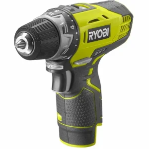 Ryobi Akku-Bohrschrauber R12DD-220S, 12V / 2,0Ah, Mit 2 Akkus, Ladegerät Und Tasche 8