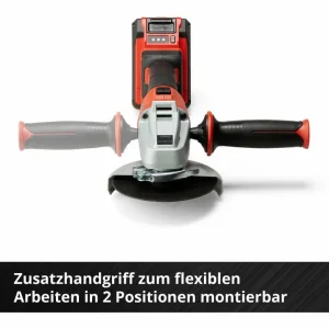 Einhell Winkelschleifer AXXIO 18/125 Q, 4431151, 125mm, 18V 18