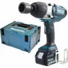 Makita Akku-Schlagschrauber DTW450Y1J, 440Nm, 18V / 1,5Ah, Mit Akku Und Koffer 28