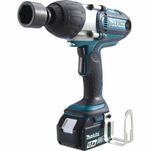 Makita Akku-Schlagschrauber DTW450Y1J, 440Nm, 18V / 1,5Ah, Mit Akku Und Koffer 7