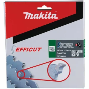 Makita Kreissägeblatt B-68638, EFFICUT, 190 X 30mm, 45 Zähne, Für Holz 7