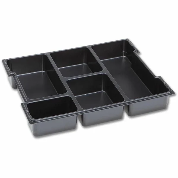Bosch-Sortimo Einlage Kleinteileeinsatz L-BOXX 102, Tiefziehteil Mit 5 Mulden, Universell Nutzbar 1