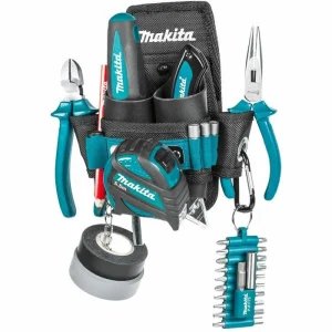 Makita Werkzeug-Gürteltasche E-15279, Elektrikerholster, Für Handwerkzeuge & Kleinteile 6