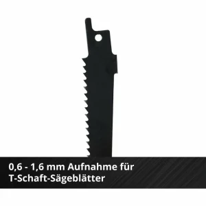 Einhell Säbelsäge TE-AP 18/22 Li-Solo, Akku, 18V, Schnittleistung Bis 100mm 12