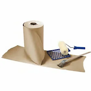 Inapa Abdeckpapier 3100000332, Rolle, Braun, 22cm X 300m 6