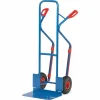 Fetra Sackkarre Kufenkarre B1331L, Luftbereifung, Tragkraft 300kg, Schaufel 48x30cm 13