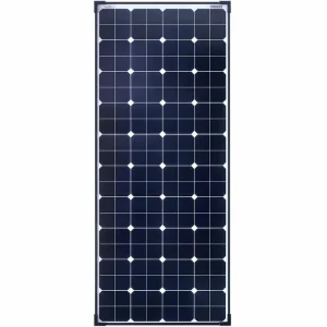 Offgridtec Solarpanel SPR-150 High-End, Gerahmt, 150W, Monokristallin, MC4, 24V 9