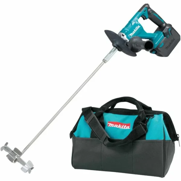 Makita Rührwerk DUT130Z, 2 Gang Getriebe, Akku, 18 V, Rührkorbdurchmesser Bis 165mm 1