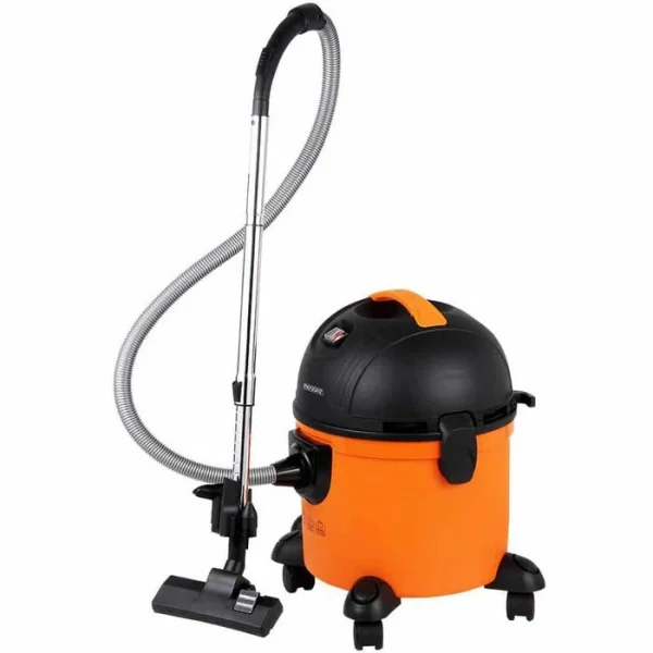 Deuba Nass-Trockensauger Orange, 15 Liter, 1200 Watt 1