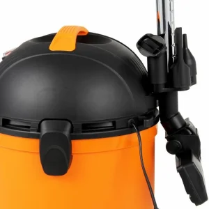 Deuba Nass-Trockensauger Orange, 15 Liter, 1200 Watt 18