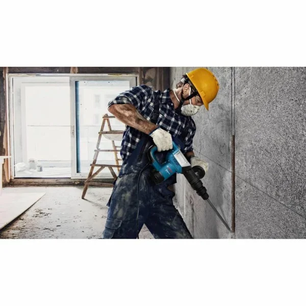 Bosch Stemmhammer GSH 500, SDS Max, 1100 W, Mit Spitzmeißel Und Koffer 4