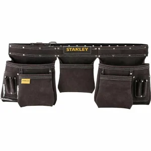 Stanley Werkzeug-Gürteltasche STST1-80113, Werkzeugschürze, Aus Hochwertigem Büffelleder 9