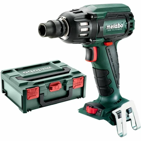 Metabo Akku-Schlagschrauber SSW 18 LTX 400BL 400Nm, 18V, Mit Koffer 1