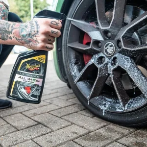 Meguiars Felgenreiniger Ultimate All Wheel Cleaner, Für Alu- Und Stahlfelgen, Sprühflasche, 709ml 9