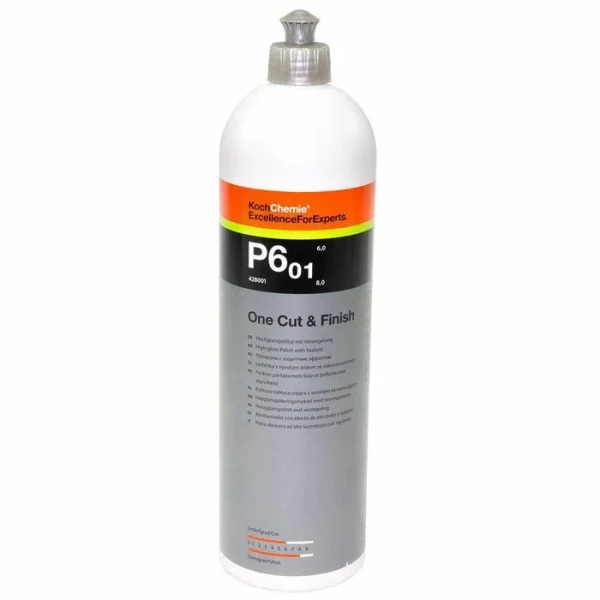 Koch-Chemie Autopolitur One-Cut & Finish P6.01, Hochglanzpolitur Mit Versiegelung, 1 Liter 1