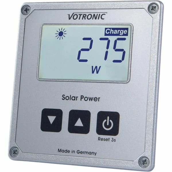 Votronic Kontrollanzeige 1250, Für Votronic MPP- Und SR-Laderegler 1