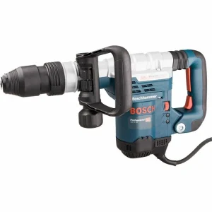 Bosch Stemmhammer GSH 5 CE, SDS Max, 1150 W, Mit Spitzmeißel Und Koffer 13