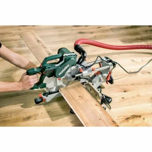 Metabo Kapp-Gehrungssäge KGSV 72 Xact SYM, 1800 W, Schnittleistung Bis 305mm, Mit Laser 12