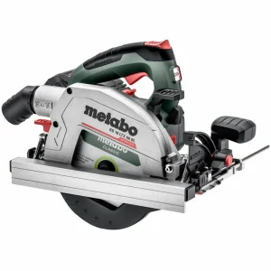 Metabo Handkreissäge KS 18 LTX 66 BL, 18V / 8,0Ah, Mit 2 Akkus, Schnittleistung Bis 66mm 20