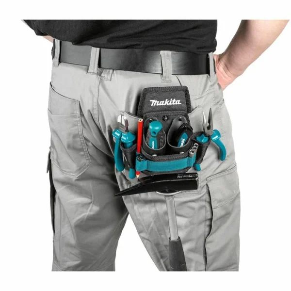 Makita Werkzeug-Gürteltasche E-15285, Hammer- Und Werkzeughalter 4