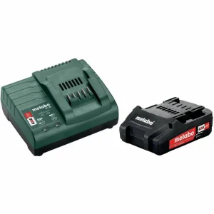 Metabo Akku-Bohrschrauber BS 18, 18V / 2,0Ah, Mit 2 Akkus Und Koffer 10