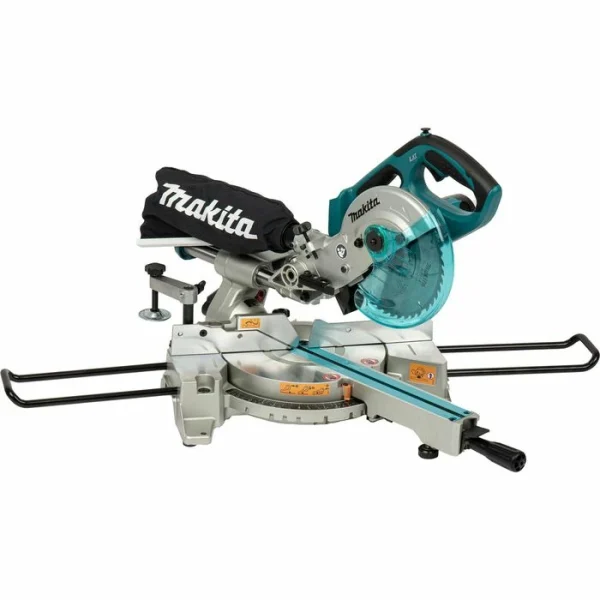 Makita Kapp-Gehrungssäge DLS713NZ Akku, Paneelsäge, 18 V, Schnittleistung Bis 300mm 1