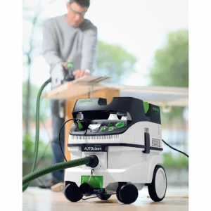 Festool Nass-Trockensauger Absaugmobil Cleantec, CTM 26 E AC, 26 Liter, 1200 Watt, Staubklasse M 13