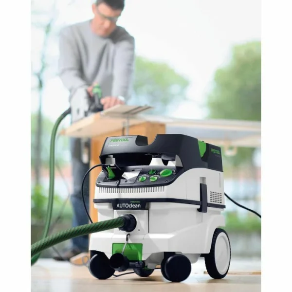 Festool Nass-Trockensauger Absaugmobil Cleantec, CTM 26 E AC, 26 Liter, 1200 Watt, Staubklasse M 5