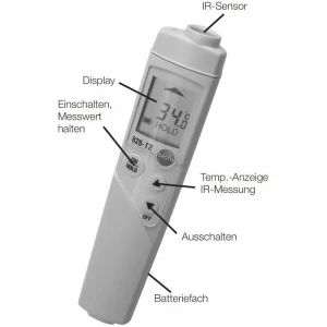 Testo Infrarot-Thermometer 826-T2, -50 Bis +300°C 10