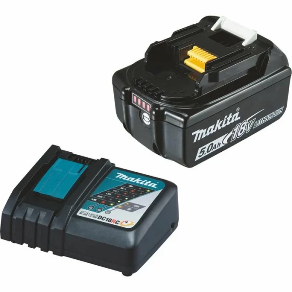 Makita Akku-Schlagschrauber DTW300RTJ, 330Nm, 18V / 5,0 Ah, Mit 2 Akkus, Ladegerät Und Koffer 7