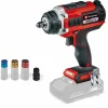 Einhell Akku-Schlagschrauber IMPAXXO 18/400, 400Nm, 18V, Mit Bit-Adapter Und Nuss-Set 23