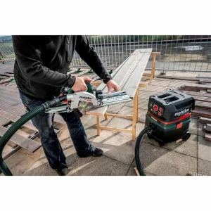 Metabo Handkreissäge KS 18 LTX 66 BL, 18V / 8,0Ah, Mit 2 Akkus, Schnittleistung Bis 66mm 18