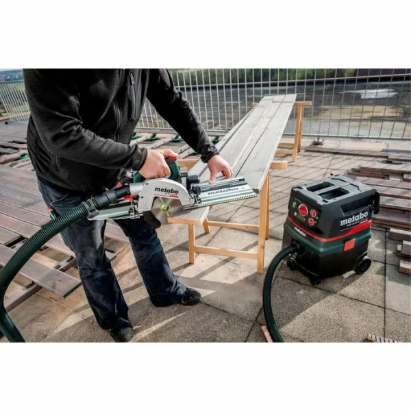 Metabo Handkreissäge KS 18 LTX 66 BL, 18V / 8,0Ah, Mit 2 Akkus, Schnittleistung Bis 66mm 6